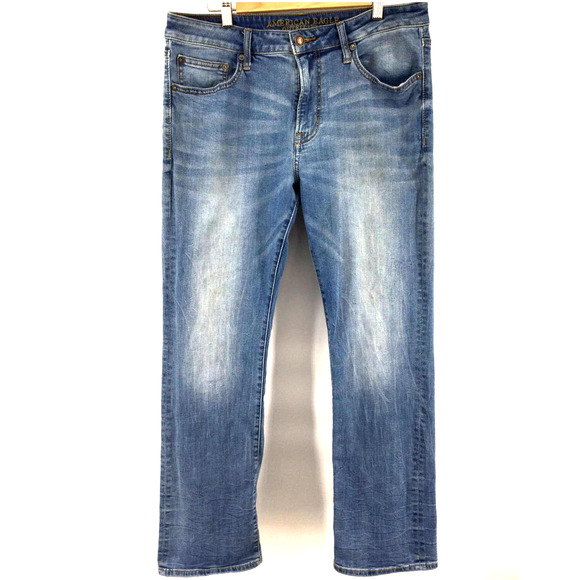 American Eagle Outfitters Denim - American Eagle Outfitters Light Wash Jeans 34x32